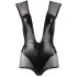 Cottelli - body résille brillant - noir - M