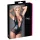 Cottelli - body résille brillant - noir - L