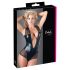 Cottelli - Body résille brillant (noir) - L
