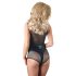 Cottelli - Body résille brillant (noir) - L