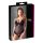 Cottelli - Body en velours modulable (noir)