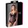 Cottelli - Body velours modulable (noir) - 80B/M