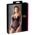 Cottelli - Body velours modulable (noir) - 80C/M