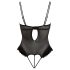 Cottelli - Body velours modulable (noir) - 80C/M