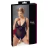 Cottelli - Body grande taille en dentelle - noir
