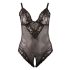 Body dentelle grande taille Cottelli - noir - XXL