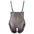Cottelli - Body grande taille en dentelle - noir - XXL