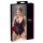 Body dentelle grande taille Cottelli - noir - XXXL