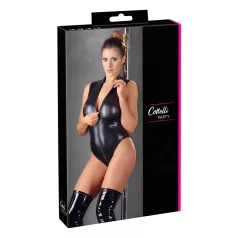 Cottelli - body sexy femme - dentelle noire - M