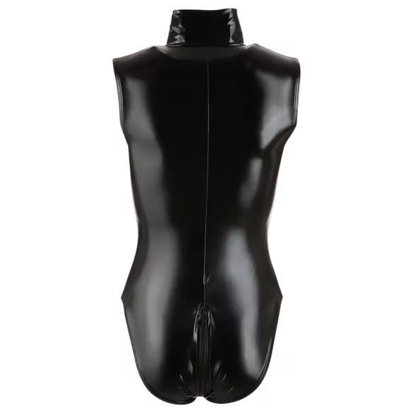 Cottelli - body sexy femme - dentelle noire - M