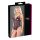 Cottelli - Body ouvert en dentelle perlée (noir) - L