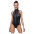 Cottelli Party - body motif peau de serpent (noir)