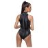 Cottelli Party - body motif peau de serpent (noir)