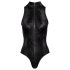 Cottelli Party - body motif peau de serpent (noir)