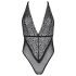 Passion Eco Zinnia - body en dentelle (noir)
