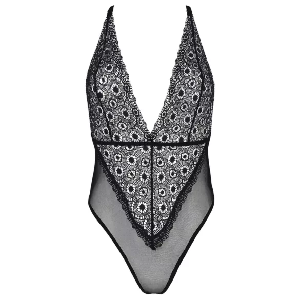 Passion Eco Zinnia - body en dentelle (noir) - L/XL