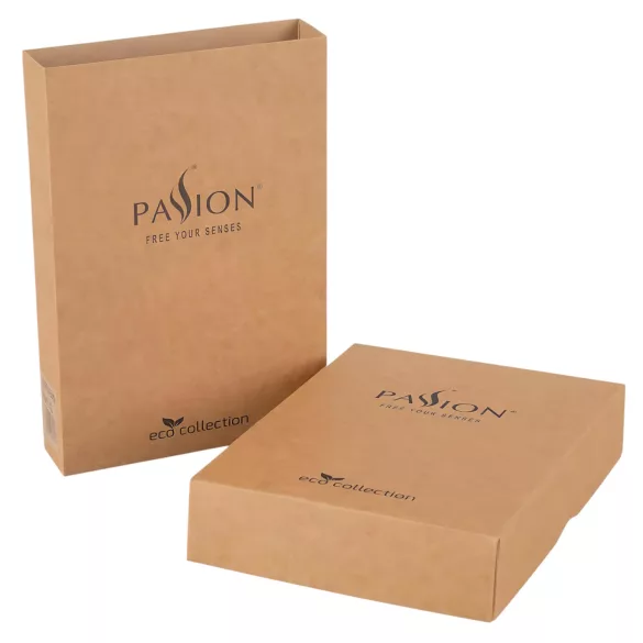 Passion Eco Zinnia - body en dentelle (noir) - L/XL