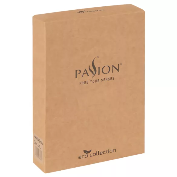 Passion Eco Zinnia - body en dentelle (noir) - L/XL
