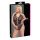 Cottelli Curves Plus - body transparent motif (noir)