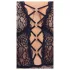 Cottelli Curves - body transparent grande taille - dentelle noire - 90D/XL