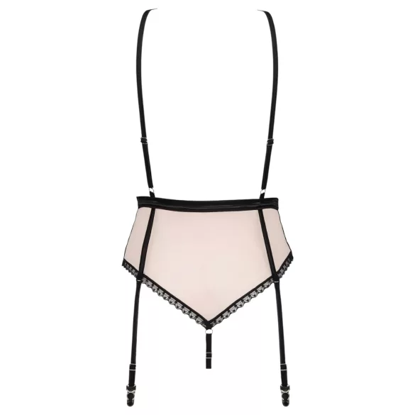 Obsessive Lilines - body porte-jarretelles - rose