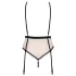Obsessive Lilines - body porte-jarretelles - rose