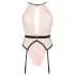 Obsessive Lilines - body porte-jarretelles - rose - L/XL