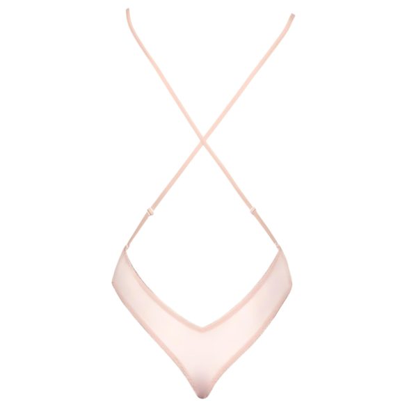 Kissable - body en dentelle - rose