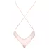 Kissable - body en dentelle - rose