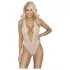 Kissable - body en dentelle - rose - L/XL