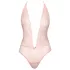 Kissable - body en dentelle - rose - L/XL