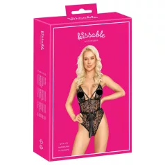Baisers - body en dentelle (noir)