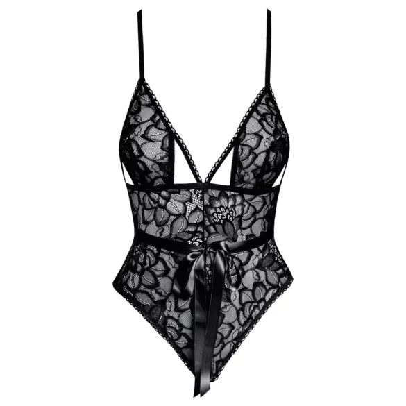 Baisers - body en dentelle (noir)