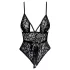 Baisers - body en dentelle (noir)