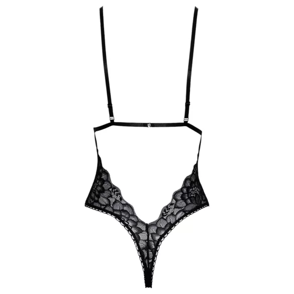 Baisers - body en dentelle (noir)
