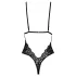 Baisers - body en dentelle (noir)