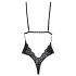 Body en dentelle noir - Embrassable - L/XL