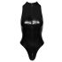 Noir - Body motif peau de serpent (noir) - M