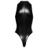 Noir - Body motif peau de serpent (noir) - M