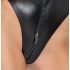 Noir - Body motif peau de serpent (noir) - L