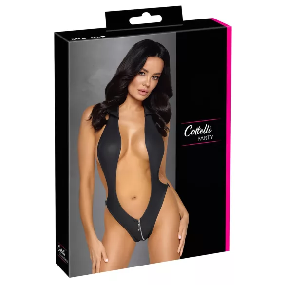 Cottelli Party - body à col - noir
