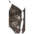 Abierta Fina - Body ouvert en dentelle strassé (noir) - XL