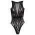 Cottelli - body strass noir (S-L)