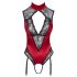 Cottelli - body en dentelle avec collier (rouge) - M