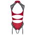 Cottelli - body en dentelle avec collier (rouge) - M