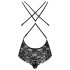 Obsessive 860-TED-1 - Body en dentelle noire ultra sexy