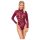 Cottelli - Body en dentelle transparente rouge - M