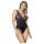 Obsessive Luvae - body transparent avec seins visibles (noir) - L/XL