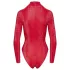 Cottelli - body femme effet serpent rouge - L