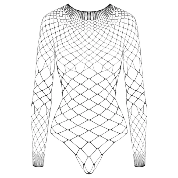 Cottelli - body noir ouvert avec strass (S-L)